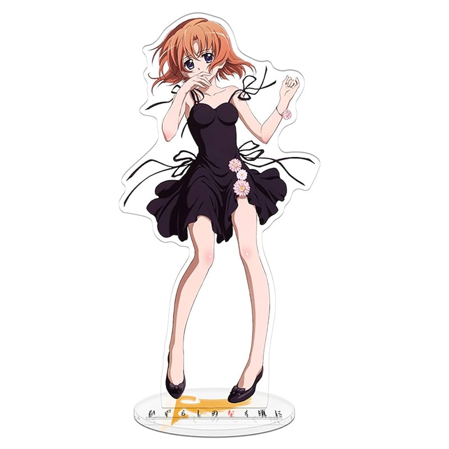 【前原圭一】ひぐらしのなく頃に 命 アクリルビジュアルパネル 前原圭一】ひぐらしのなく頃に 命 アクリルビジュアルパネル